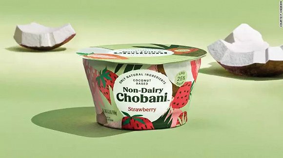 ChobaniǿƳֲ̣ռƷʳƷг